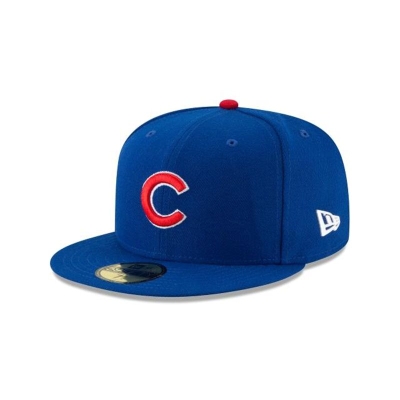 Sapca New Era Chicago Cubs MLB Authentic Collection 59FIFTY Fitted - Albastri